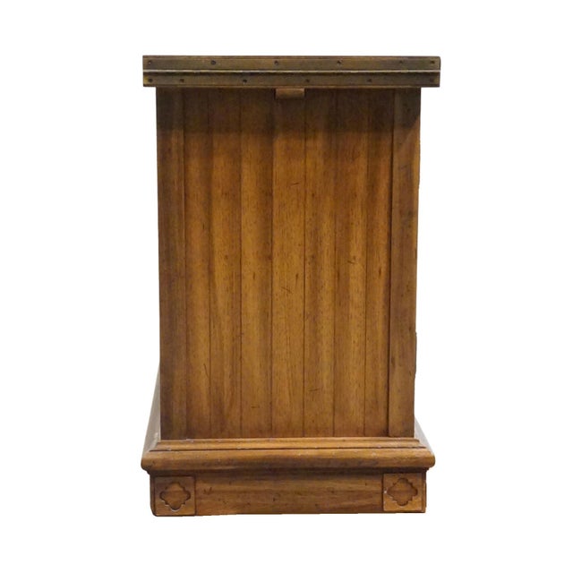 Thomasville Furniture Legendary Collection Spanish Mediterranean Style 76" Flip Top Server Buffet 3721-510 For Sale - Image 15 of 17