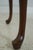 Wood Ethan Allen Georgian Style Mahogany Occasional Lamp Table For Sale - Image 7 of 14