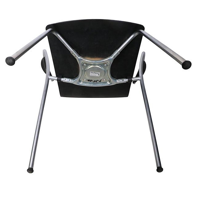 Late 20th Century Pr. Vico Duo Chairs by Magistretti for Fritz Hansen Made In. Denmark C. 1998 For Sale - Image 5 of 10