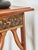 Wood Art Nouveau Carved Pedestal with Swans For Sale - Image 7 of 8