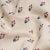 Schumacher Schumacher Moira Hand Print Fabric In Cerise & Ink For Sale - Image 4 of 4