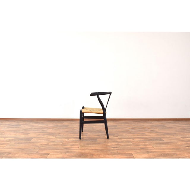 Carl Hansen & Søn CH 24 Wishbone Chair by Hans J. Wegner for Carl Hansen, 1960s For Sale - Image 4 of 12