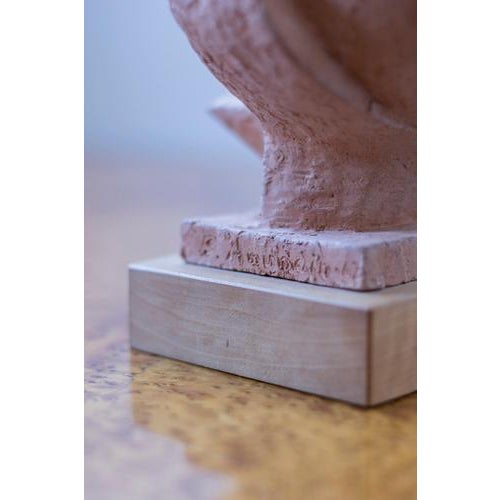 1960s Spirande Liv Terracotta Sculpture by Amundin For Sale - Image 5 of 14