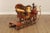 Mid 20th Century German Folk Art Children's or Miniature Sleigh For Sale - Image 4 of 13