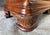 Pair of Cognac Finish Banded Cherry Nightstands For Sale - Image 14 of 18