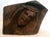 Hand-Carved Head of Jesus Christ Tree Head Bust Artistic Brutalist For Sale - Image 11 of 11