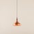 World famous Orient Lamp, designed by Jo Hammerborg in the 60s and manufactured by Fog & Mørup. It's made out of copper...