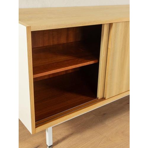 Wood Scandinavian Walnut Veneer Sideboard, 1950s For Sale - Image 7 of 9