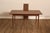 Mid Century Modern Walnut Expandable Dining Table For Sale - Image 13 of 18