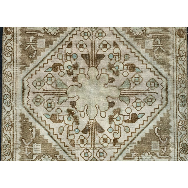 Turkish Vintage Runner Rug 2'4" x 9' #17977 For Sale In Houston - Image 6 of 8