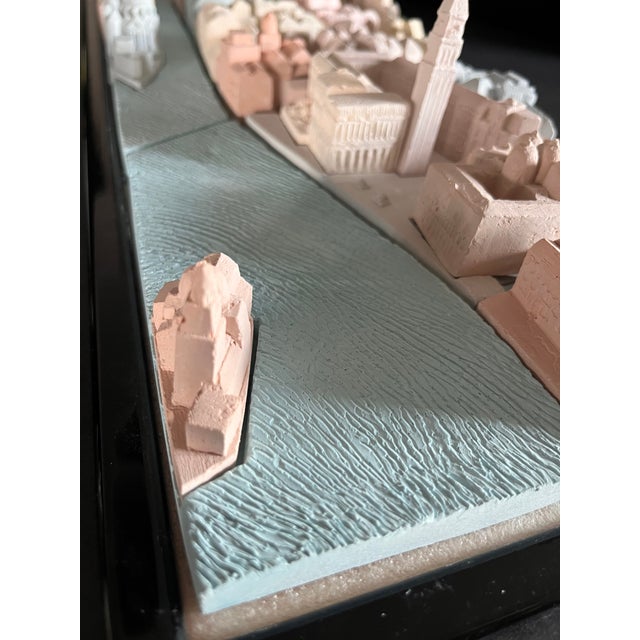 Vintage Venice in Miniature Plaster Top, 1970s For Sale - Image 8 of 11