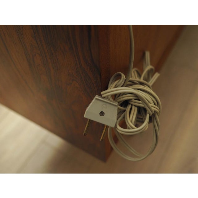 Wood Vintage Danish Rosewood Bookcase by Ib Kofod-Larsen, 1970s For Sale - Image 7 of 14