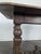 Louis XIII Oak Table with Baluster Legs and H-Shaped Stretcher For Sale - Image 6 of 8