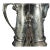 Wilcox Quadruple Plate (Silverplate) Tilting Pitcher and Stand, Circa 1878 For Sale - Image 12 of 12