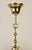 Vintage Pendant Light in Brass with Silk Shades by Josef Frank, 1955 For Sale - Image 6 of 17