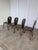 Vintage Brutalist Rustic Farmhouse Dining Chair, 1970s, Set of 4 For Sale - Image 6 of 18