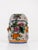 Gold Handcrafted Italian Majolica Ceramic Jar with Fruit Relief Decoration, 30s, 1930s For Sale - Image 8 of 18