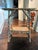 French Antique French Tortoise Wood and Grasscloth Occasional Table For Sale - Image 3 of 7