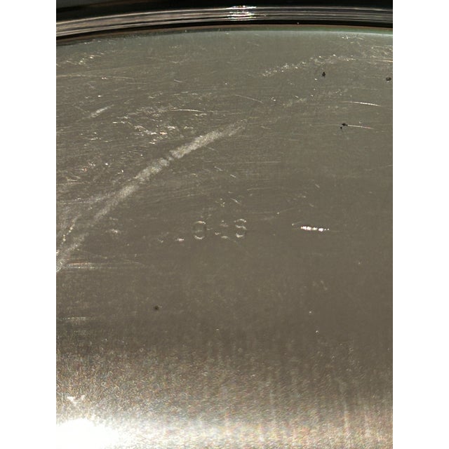Silver Vintage 1960’s International Silver “Triumph” Silver Plate Candy Trinket Dish or Catch All For Sale - Image 8 of 8