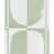Sample - Schumacher x Backdrop The Cloisters Panel Set in Soft Green For Sale
