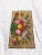 Textile Vintage Hand Painted Floral Art Over Coarse Juth For Sale - Image 7 of 7