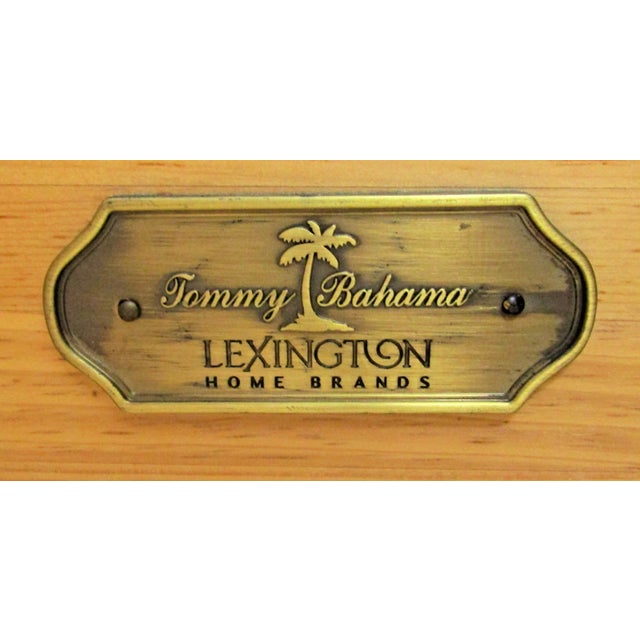 Tommy Bahama Landis Hall Bamboo Commode Chest Lexington Home Brands LHB 513-621 For Sale - Image 18 of 18