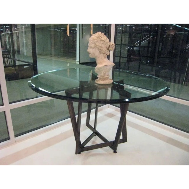 Eccola is proud to have the exclusive rights to Roman Architect Raniero Aureli's posthumous "Soqquadro" table collection....