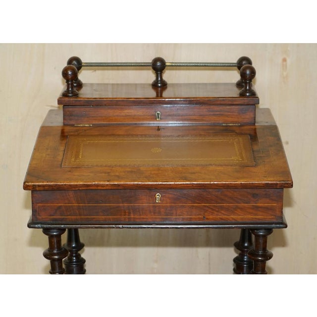 Early 19th Century Antique Davenport Desks, 1810s, Set of 2 For Sale - Image 5 of 18
