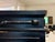 Wood Asian-Inspired Black Wood Armoire/ Media Center, Vintage For Sale - Image 7 of 12