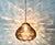 Vintage Smoked Pendant Light from Glashütte Limburg, 1970s For Sale - Image 6 of 12