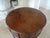 Henredon Late 20th Century Henredon Acquisition's Flamed Mahogany Drum Table For Sale - Image 4 of 9