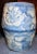 Contemporary Chinoiserie Abstract Lotus Garden Stool For Sale - Image 4 of 8