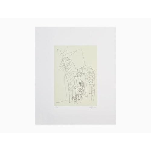 Contemporary Álvaro Siza, Cavalo De Troia, Silkscreen For Sale - Image 3 of 9