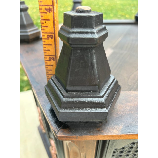 1960s Mid-Century Modern Mersman Hexagon Side End Table; Item # 80-04 For Sale - Image 9 of 12