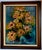 This lovely abstract painting of daisies was painted by Mary Solbrig (1919-2000) has an amazing spectrum of color and...
