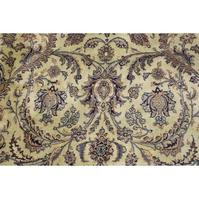 Middle Eastern Hand-Knotted Rug For Sale - Image 10 of 11