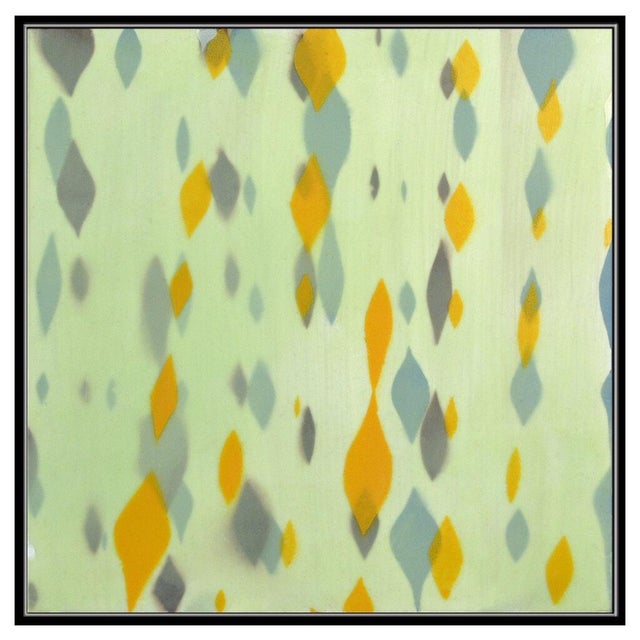 Message us to inquire about custom framing options! (Included for free with every purchase) The artwork here, "Raining...