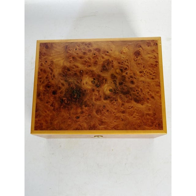 Large Wooden Box, France, 1970 For Sale - Image 3 of 14