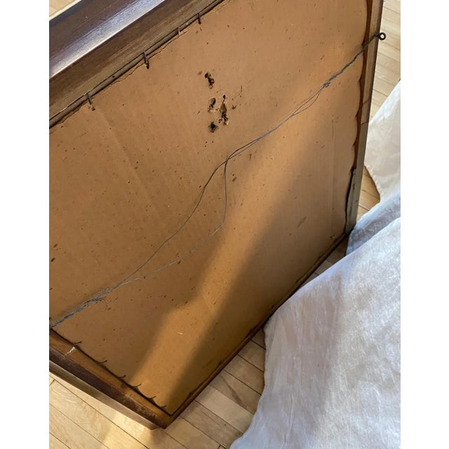 Framed Lithograph Paradisea Minor by J.Smit.lith For Sale In New York - Image 6 of 13