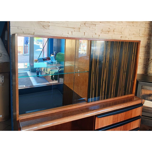 Czechoslovakian Cabinet attributed to B. Landsman for Jitona, 1960s For Sale - Image 9 of 16