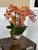 Design Plus Gallery presents a Luxury Faux Orchid Arrangement from Abigail. The piece is a vibrant multi-colored orchid...