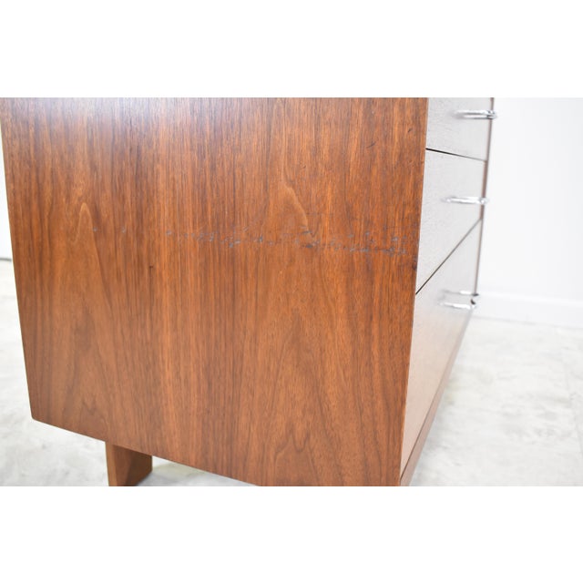 1950s Herman Miller Basic Cabinet Series Dresser by George Nelson For Sale - Image 12 of 18