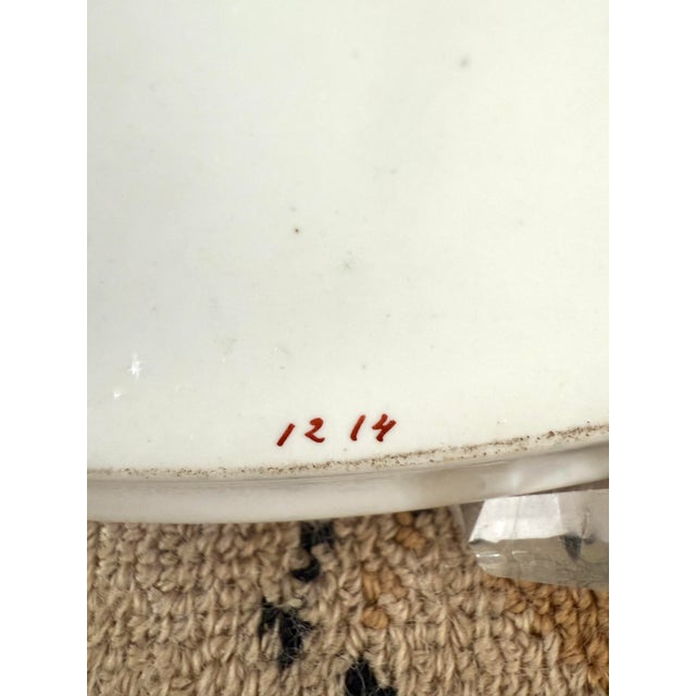 Tiffany & Co Hand Painted Serving Plate For Sale In Miami - Image 6 of 9