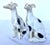 Vintage Maitland-Smith Hand-Painted Porcelain Whippet Figurines - A Pair For Sale - Image 9 of 18