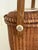 Vintage 1978 Farnum Lightship Basket With Coastal Ivoryite Scrimshaw For Sale - Image 10 of 13