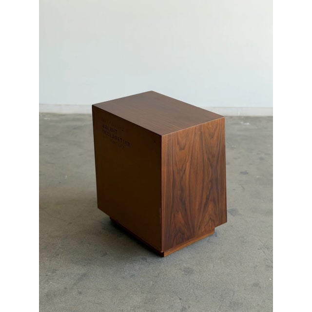 Mid-Century Modern 1960s Drexel Nightstand in Walnut - Single For Sale - Image 3 of 10