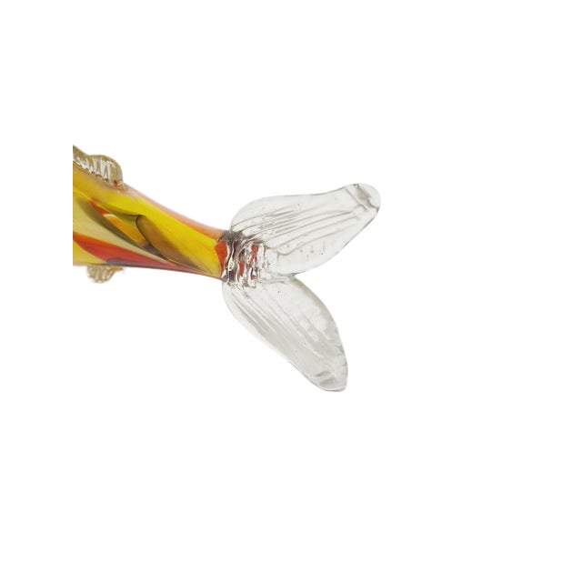 Fish Glass Figurine, Poland, 1960s For Sale - Image 6 of 15