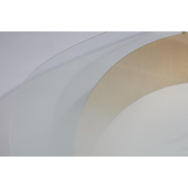 Ellipse Arc Coffee Table by Jennifer Midoz For Sale - Image 6 of 7