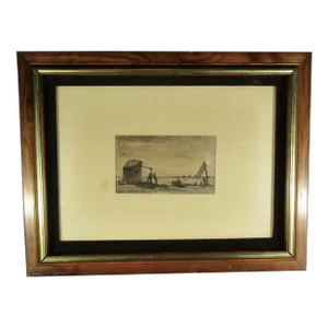John Gallucci Litho Beach Scene 1933