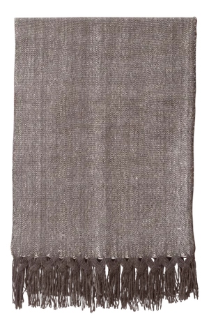 Double Fringed Throw